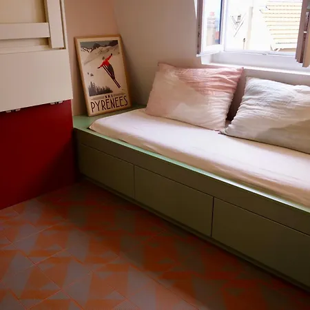 Biarritz, Halles Et Ocean Apartamento