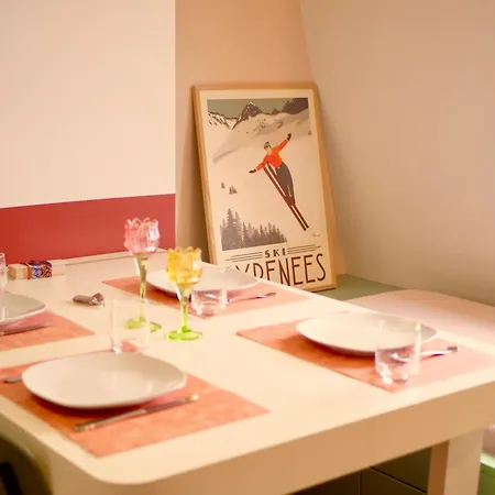 Biarritz, Halles Et Ocean Apartamento *